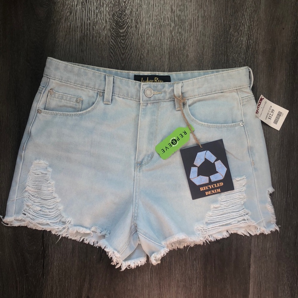 Indigo Rein Super High Rise Short Size 11/29